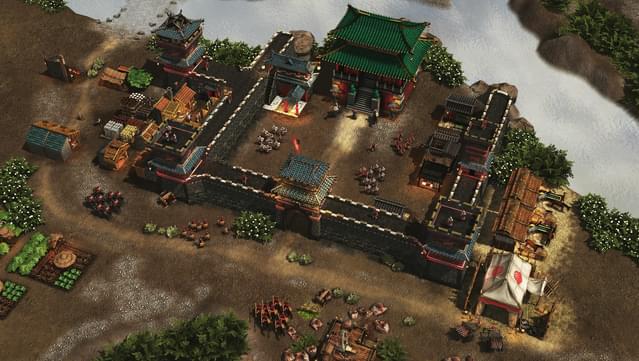 Stronghold: Warlords - The Mongol Empire Campaign screenshot 3