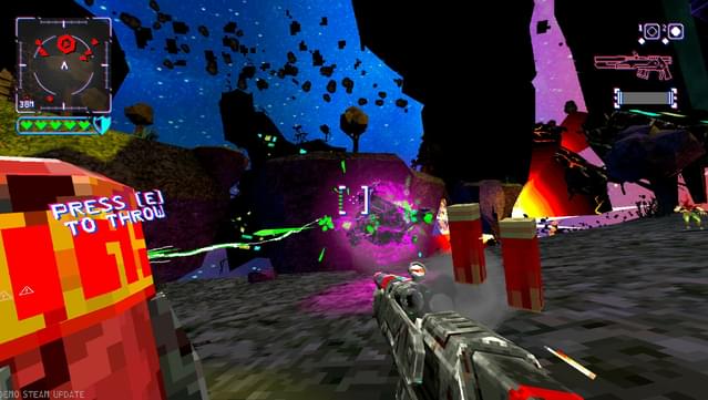 BLOW-UP: AVENGE HUMANITY screenshot 3