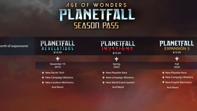 Age of Wonders: Planetfall - Season Pass screenshot 0
