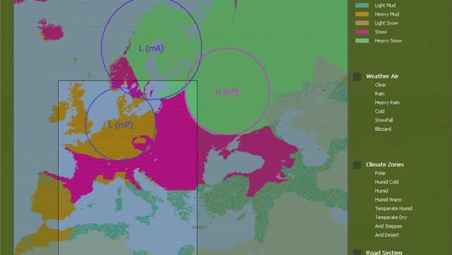 Gary Grigsby's War in the West screenshot 1