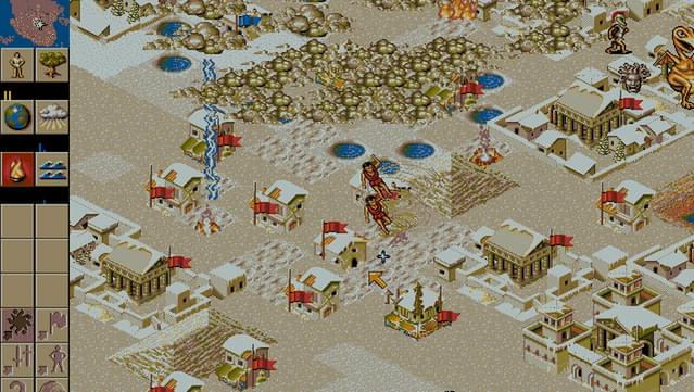 Populous™ 2: Trials of the Olympian Gods screenshot 1