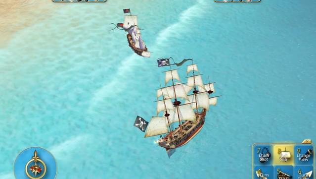 Sid Meier’s Pirates! screenshot 2