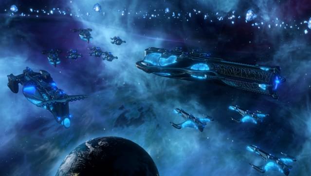 Stellaris: Aquatics Species Pack screenshot 1