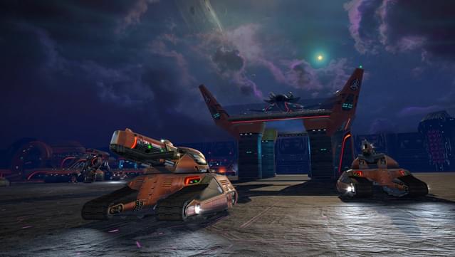 Battlezone: Combat Commander screenshot 1