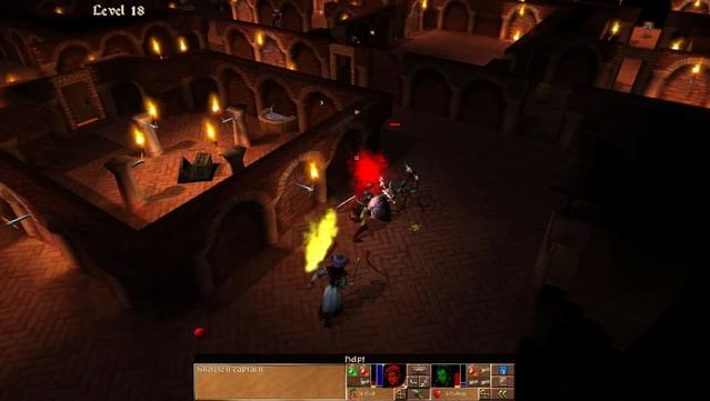 Darkstone Restoration Demo screenshot 2