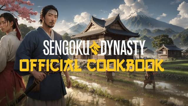 Sengoku Dynasty - Official Cookbook
