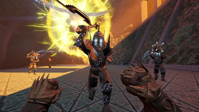 AMID EVIL - The Black Labyrinth screenshot 1