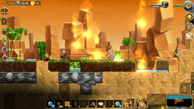 Craft The World - Heroes screenshot 3