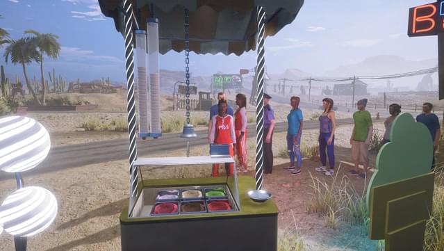 Gas Station Simulator - Party Time DLC screenshot 0