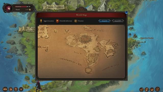 Fabled Lands - Lords of the Rising Sun screenshot 7