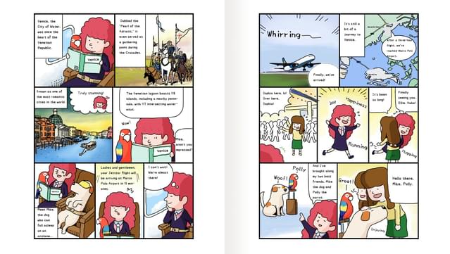Sophia the Traveler: Storybook screenshot 1