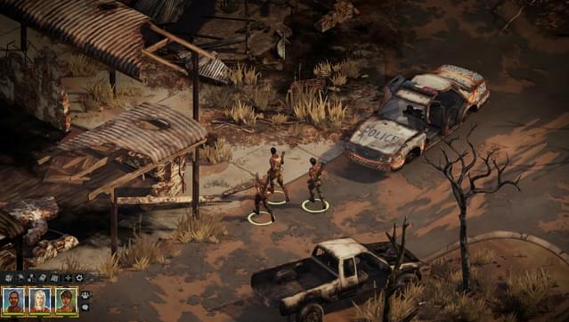 Broken Roads Soundtrack screenshot 4