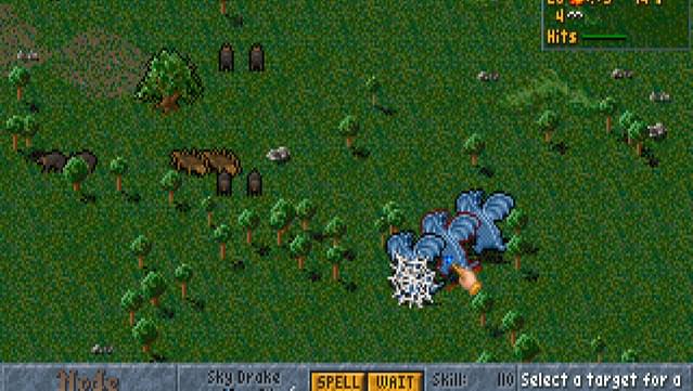 Master of Magic Classic screenshot 2