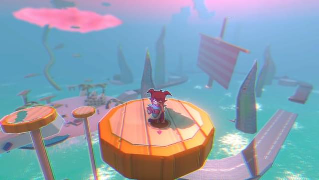 Demon Turf: Neon Splash screenshot 4