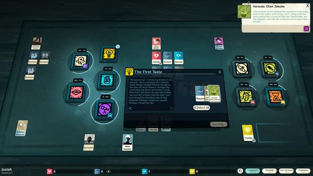Cultist Simulator: The Ghoul screenshot 3