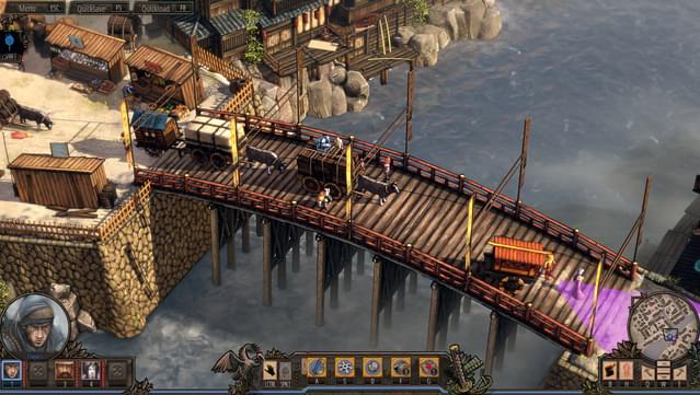 Shadow Tactics: Blades of the Shogun - Aiko's Choice screenshot 0