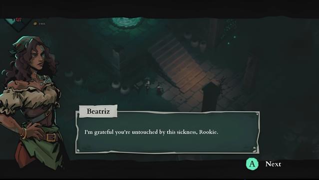 Mark of the Deep - Deluxe Edition screenshot 1