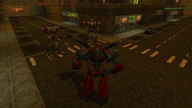 Shogo: Mobile Armor Division screenshot 3