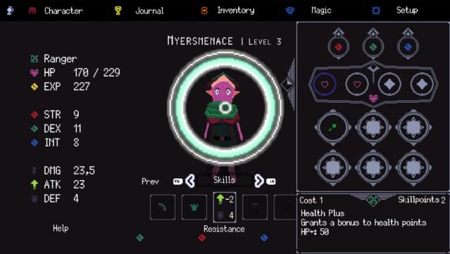 Crystals Of Irm Demo screenshot 5