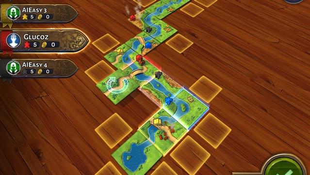 Carcassonne - The River screenshot 0