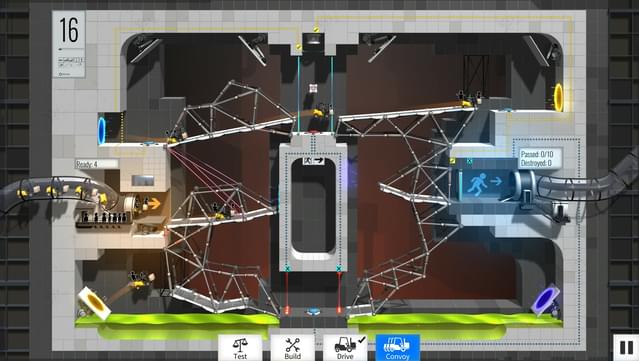 Bridge Constructor Portal - Portal Proficiency screenshot 4