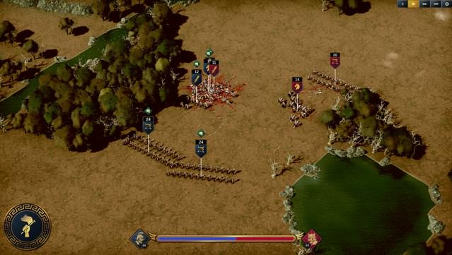 Citadelum Campaign III: The Lost Eagles of Germania screenshot 3