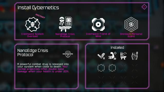 Neon Chrome Deluxe Edition screenshot 4