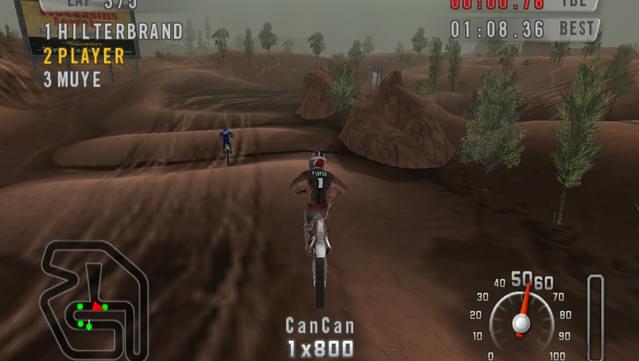MX vs. ATV Unleashed screenshot 4
