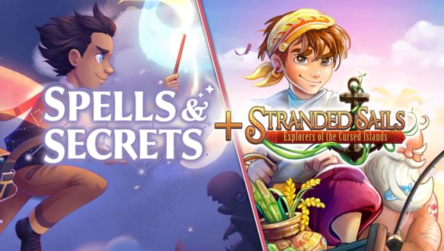 Spells & Secrets + Stranded Sails