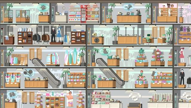 Project Highrise: Miami Malls screenshot 1