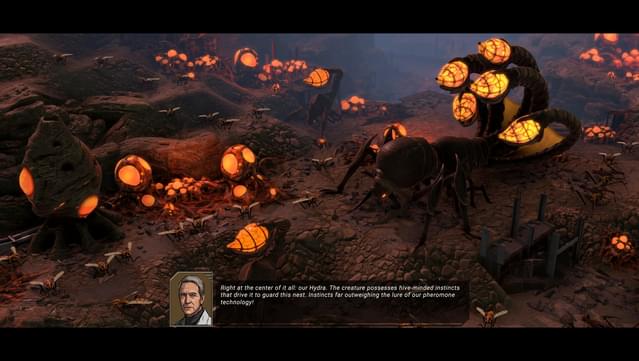 Starship Troopers: Terran Command - The Eradicators screenshot 0