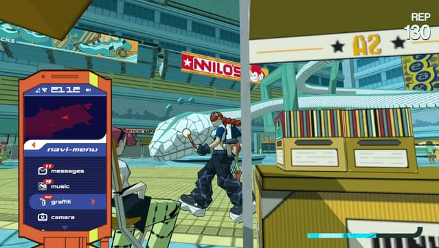 Bomb Rush Cyberfunk DLC - Base & Jay screenshot 6