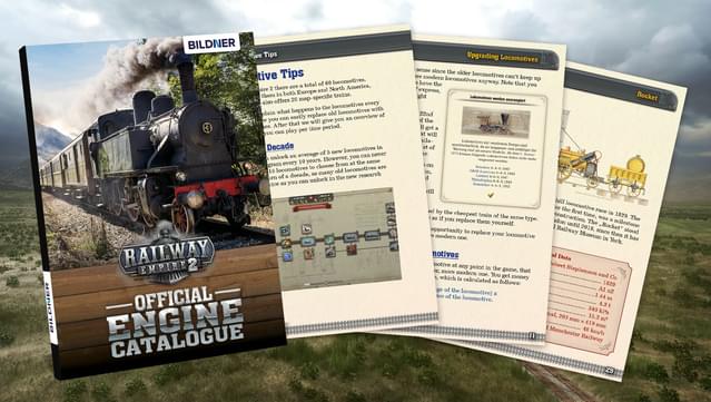 Railway Empire 2 - Official Guide: Engine Catalogue (PDF) screenshot 0