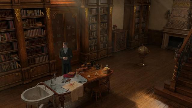 Dracula Origin screenshot 5