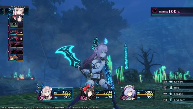 Death end re;Quest - Rook's Warrior Set screenshot 0