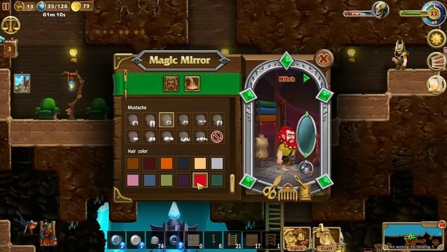 Craft The World - Magic Mirror screenshot 1