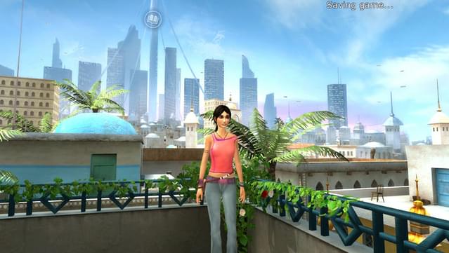 Dreamfall: The Longest Journey screenshot 1