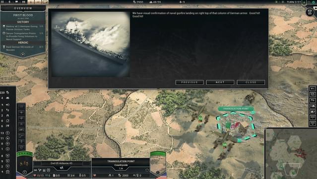 Panzer Corps 2: Elite - All American screenshot 5