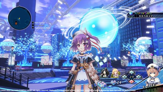 Neptunia Virtual Stars - Tenjin Kotone Pack screenshot 3