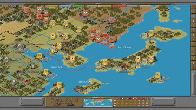 Strategic Command Classic: Global Conflict screenshot 3