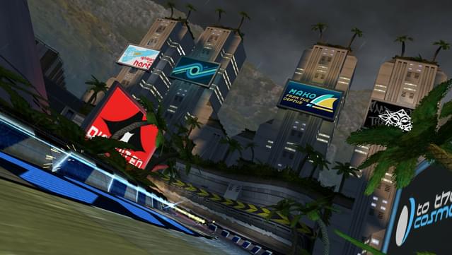 BallisticNG - Maceno Island screenshot 3