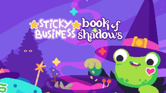 Sticky Business: Book of Shadows