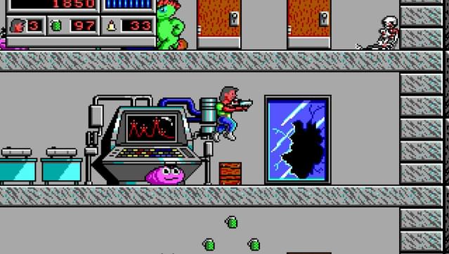 Bio Menace screenshot 2