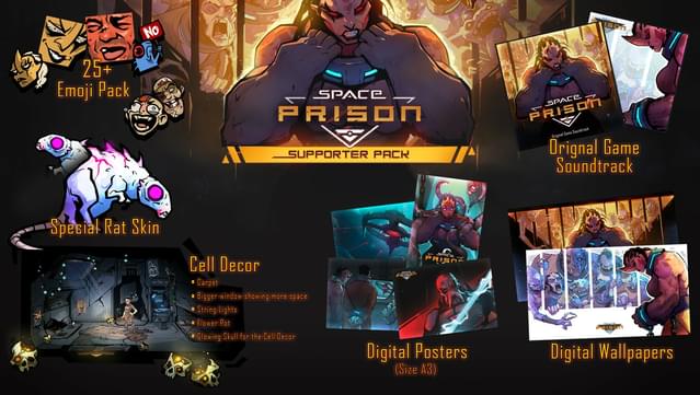 Space Prison - Supporter Pack screenshot 0