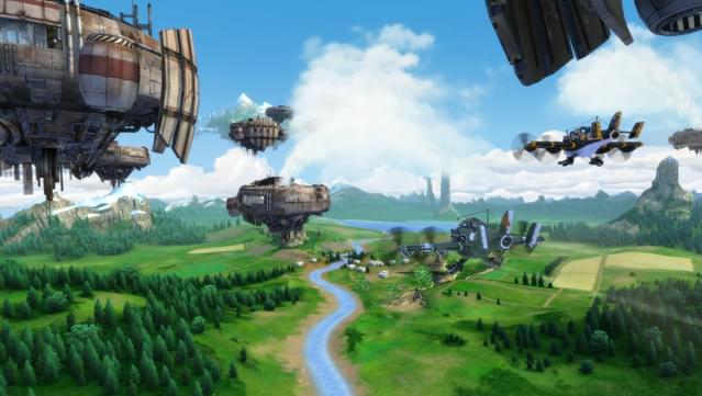 Sine Mora EX screenshot 4