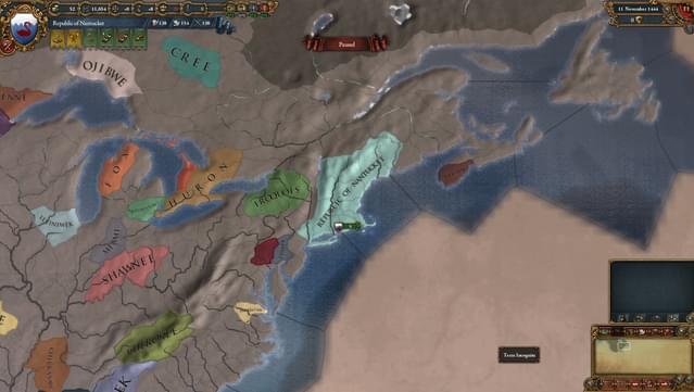Expansion - Europa Universalis IV: El Dorado screenshot 3