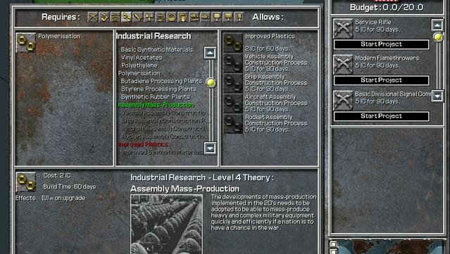 Hearts of Iron screenshot 3