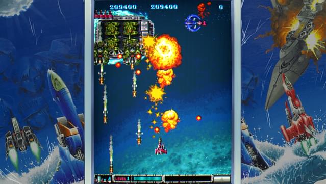 Batsugun screenshot 2