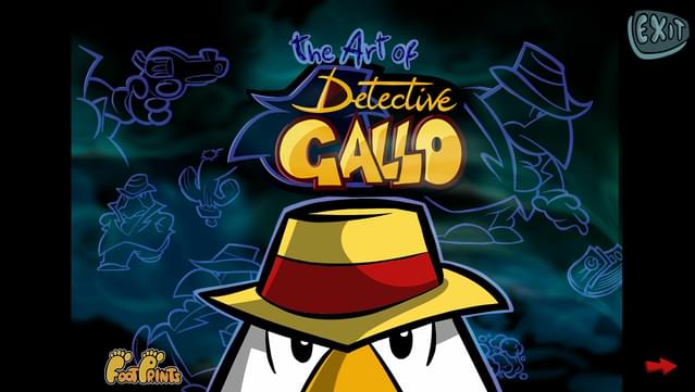 Detective Gallo - Artbook screenshot 0