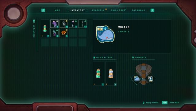 Creatures of Ava: WDC Charity Backpack Trinkets Set screenshot 3